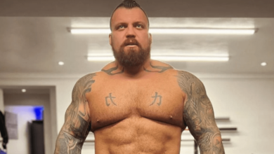 Eddie Hall Net Worth