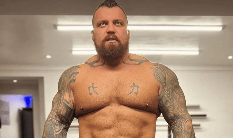 Eddie Hall Net Worth