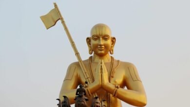 telangana thalli statue monument
